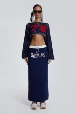 Jaded London 78th St Cropped Knit -JADEDLDN Sales BLUEPRINT ECCOM1253