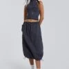 Jaded London Vintage Grey Midi Cargo Skirt -JADEDLDN Sales BLUEPRINT ECCOM1713 493a8c03 a23e 416b 9379 9a7e6d939b49