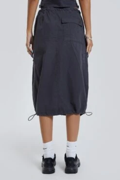 Jaded London Vintage Grey Midi Cargo Skirt -JADEDLDN Sales BLUEPRINT ECCOM1740 1470947c 1376 4e33 a09a c0d0f89b1d78