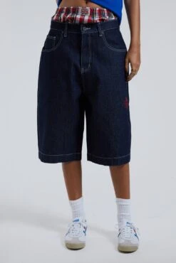 Jaded London Jumbo Denim Jorts