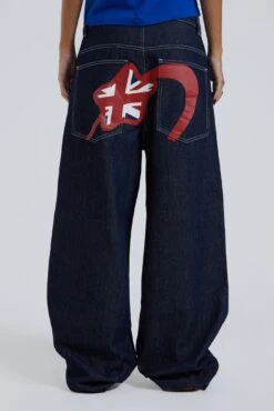 Jaded London Comet Colossus Jeans 12 Jaded London Comet Colossus Jeans -JADEDLDN Sales BLUEPRINT ECCOM2755