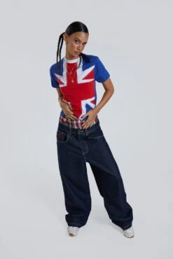 Jaded London Tommy Tee -JADEDLDN Sales BLUEPRINT ECCOM2861