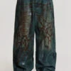 Through The Trees Baggy Jeans -JADEDLDN Sales COLDFEET0472