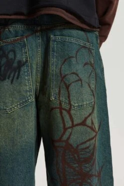 Through The Trees Baggy Jeans -JADEDLDN Sales COLDFEET0512