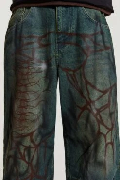 Through The Trees Baggy Jeans -JADEDLDN Sales COLDFEET0527