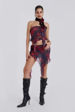 Jaded London Selene Asymmetric Hem Mini Skirt -JADEDLDN Sales GOTHIC10 1100171 e1a51d6d 7261 4d6a 8f9c 4904d4e3d9f7