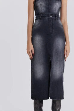 Jaded London Liberty 2 In 1 Detachable Denim In Black -JADEDLDN Sales GOTHIC10 1101772