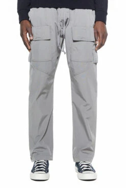 Ash Grey Trail Cargo Trousers