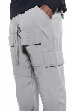 Ash Grey Trail Cargo Trousers -JADEDLDN Sales GREYCARGO4 eb44ecc7 f8fa 4314 9529 d7d4bd321f7e