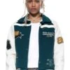 Green Rodeo Varsity Jacket -JADEDLDN Sales GreenVaristy1