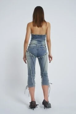 Jaded London Get Riding 5 In 1 Detachable Denim Jumpsuit -JADEDLDN Sales JADED COWBOYSECOM1627