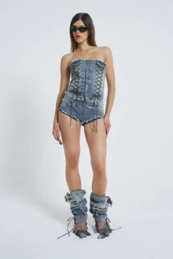 Jaded London Get Riding 5 In 1 Detachable Denim Jumpsuit -JADEDLDN Sales JADED COWBOYSECOM1860