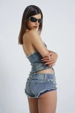 Jaded London Get Riding 5 In 1 Detachable Denim Jumpsuit -JADEDLDN Sales JADED COWBOYSECOM1934
