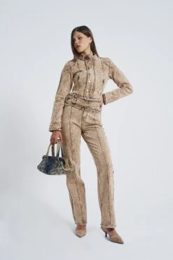Jaded London Not My First Rodeo 6 In 1 Multi-wear Denim Jumpsuit -JADEDLDN Sales JADED COWBOYSECOM2104