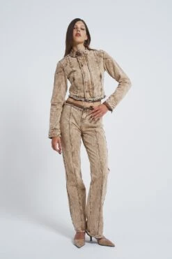 Jaded London Not My First Rodeo 6 In 1 Multi-wear Denim Jumpsuit -JADEDLDN Sales JADED COWBOYSECOM2266