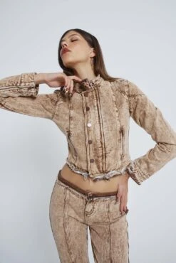 Jaded London Not My First Rodeo 6 In 1 Multi-wear Denim Jumpsuit -JADEDLDN Sales JADED COWBOYSECOM2276