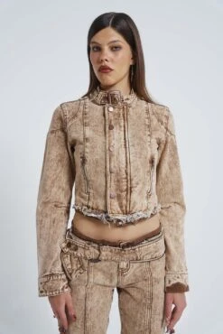 Jaded London Not My First Rodeo 6 In 1 Multi-wear Denim Jumpsuit -JADEDLDN Sales JADED COWBOYSECOM2315