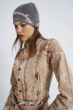 Jaded London Save A Horse Knitted Beanie Hat