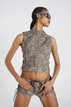 Jaded London Steel Lace Up Side PU Hot Pants 18 Jaded London Steel Lace Up Side PU Hot Pants -JADEDLDN Sales JADED HOTLINE SWIMECOM1492 93ed5a05 0cd4 49b3 ba56 cdab41790b08