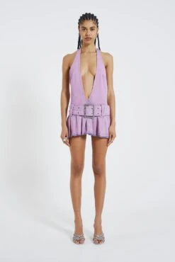 Jaded London Malibu Plunge Denim Mini Dress 16 Jaded London Malibu Plunge Denim Mini Dress -JADEDLDN Sales JADED HOTLINE SWIMECOM4289