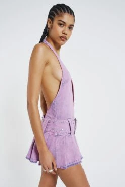 Jaded London Malibu Plunge Denim Mini Dress 17 Jaded London Malibu Plunge Denim Mini Dress -JADEDLDN Sales JADED HOTLINE SWIMECOM4327