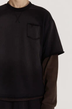 Villain Layered Sweat -JADEDLDN Sales JADED TRASH0651