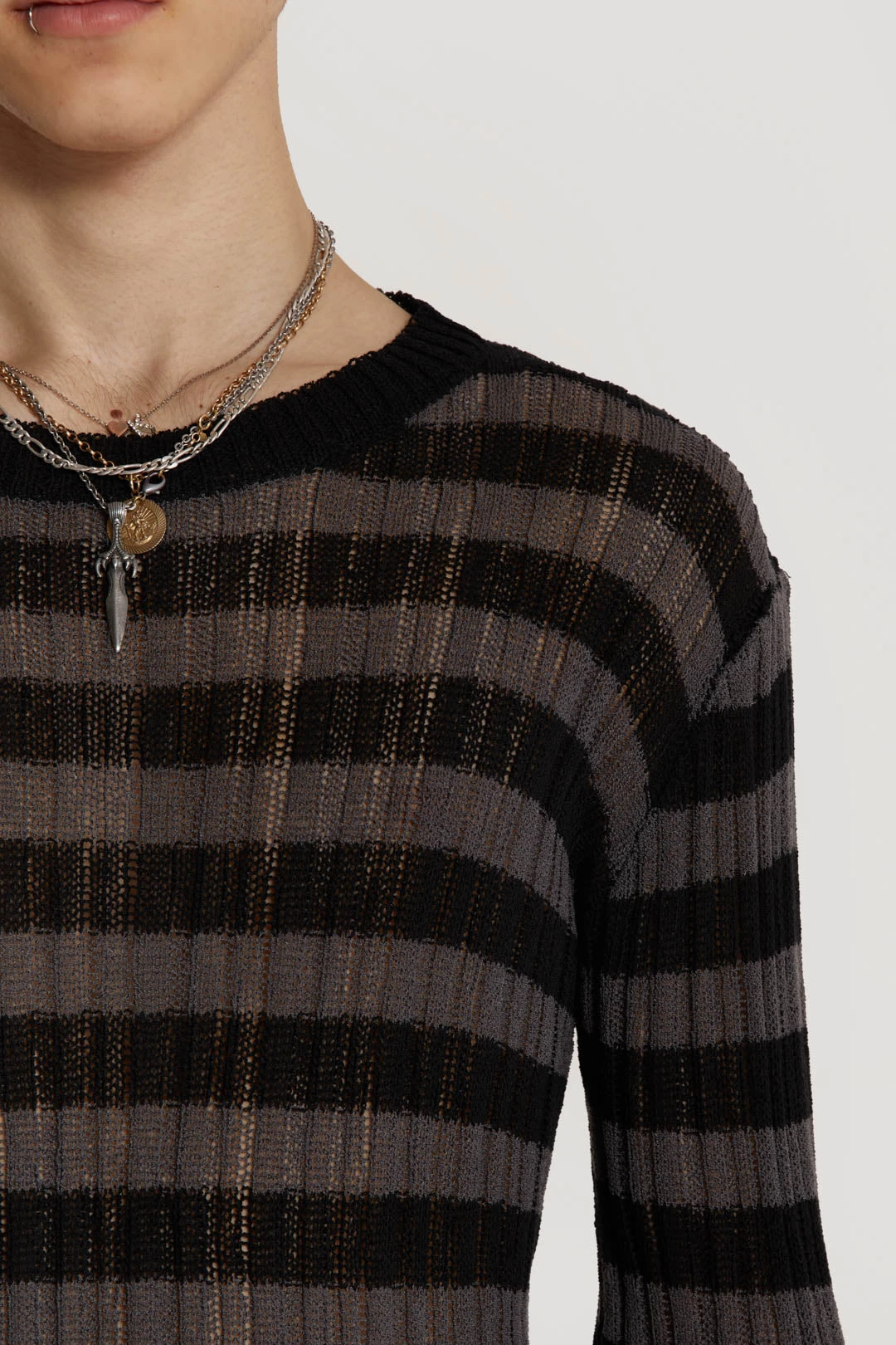 Striped Eclipse Jumper 8 Striped Eclipse Jumper - Image 6