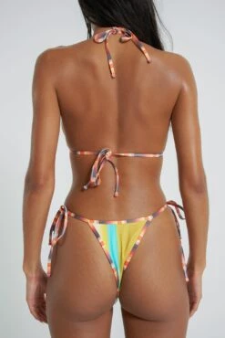 Sunset Micro Triangle Bikini Top -JADEDLDN Sales JADEDECOM EARTHTBC5175