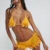 Canary Knit Shorts With Beaded Trim -JADEDLDN Sales JADEDECOM EARTHTBC5432 18232eba 70e4 48d5 bceb 3a10b74354e7