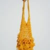 Canary Knit Bag With Beaded Trim -JADEDLDN Sales JADEDECOM EARTHTBC5612