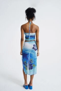 Jaded London Oahu Mesh Slip Maxi Skirt -JADEDLDN Sales JADEDLDN LOCO1774