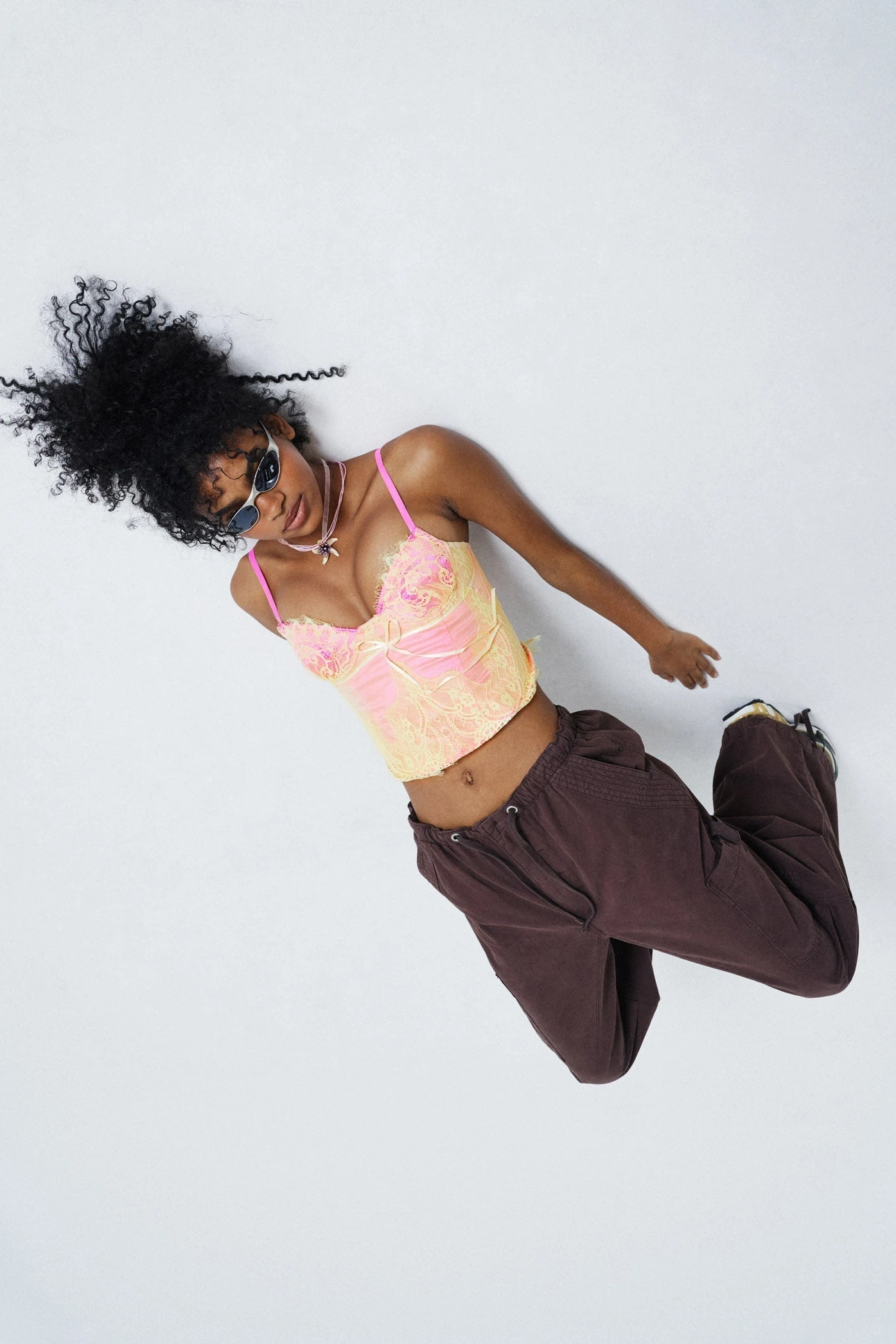 Jaded London Pink Lorelai Corset 6 Jaded London Pink Lorelai Corset - Image 4