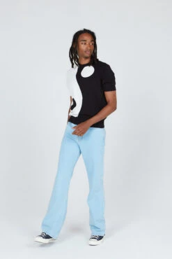 Yin & Yang Knitted T-Shirt -JADEDLDN Sales JADEDMAN6274