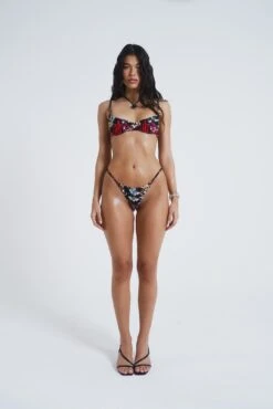 Antoinette Micro Bikini Bottoms -JADEDLDN Sales JADEDSWIM0244