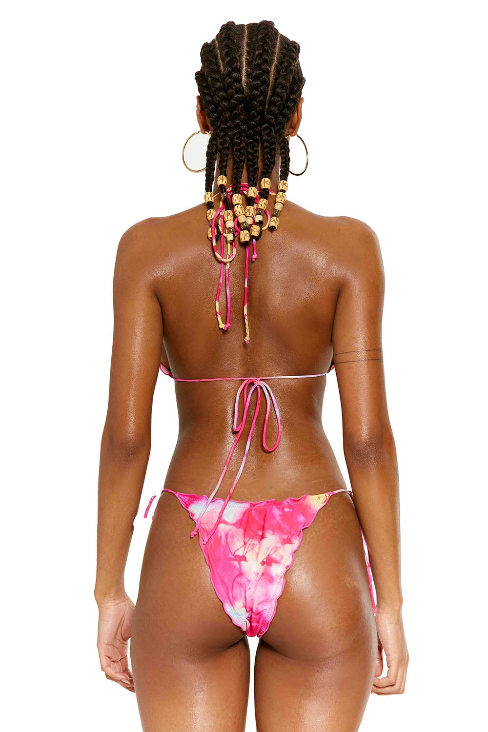 Jaded London Azalea Frill Bikini Bottoms 6 Jaded London Azalea Frill Bikini Bottoms - Image 4