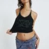 Cruz Denim Jersey Extreme Micro Mini Skort -JADEDLDN Sales JADEDSWIMMARCH232180