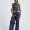 Jaded London Aphex Checked Trousers -JADEDLDN Sales JADEDVENDETTA ECOM0409