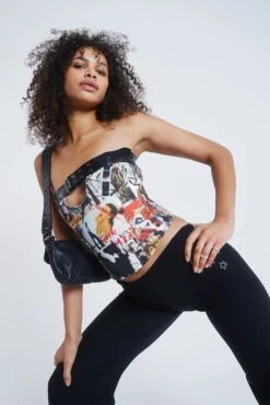 Jaded London Ophelia Corset -JADEDLDN Sales JADEDVENDETTA ECOM1673