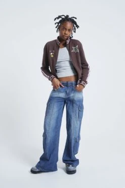 Jaded London Tundra Cargo Jeans -JADEDLDN Sales JADEDVENDETTA ECOM1750