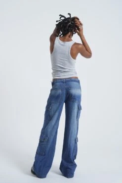 Jaded London Tundra Cargo Jeans -JADEDLDN Sales JADEDVENDETTA ECOM1849