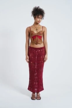 Jaded London Red Lorelai Corset 10 Jaded London Red Lorelai Corset -JADEDLDN Sales JADEDVENDETTA ECOM8165