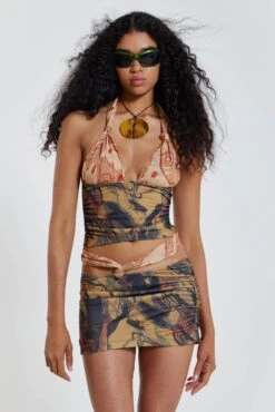 Ammos Cut Out Mini Skirt -JADEDLDN Sales JADEDWW12 600553 f3d27edb e054 4c8d 84c2 ee81d00bc661