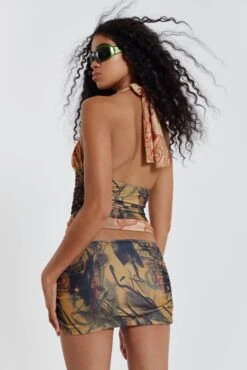 Ammos Cut Out Mini Skirt -JADEDLDN Sales JADEDWW12 600613 c3910ab2 4c0d 4da3 ae53 2478a4b3dbdb