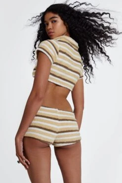 Thalia Towelling Micro Shorts -JADEDLDN Sales JADEDWW12 60093 638822ff 9417 4d94 a780 8068090edfe8