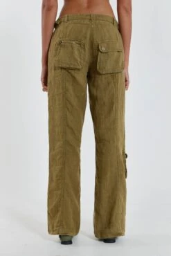 Jaded London Devon Linen Cargo Trousers -JADEDLDN Sales JADEDWW12 601281