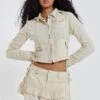 Jaded London Santal Linen Cargo Mini Skirt -JADEDLDN Sales JADEDWW12 60312