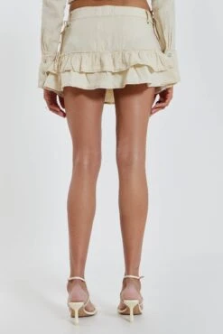 Jaded London Santal Linen Cargo Mini Skirt -JADEDLDN Sales JADEDWW12 60396