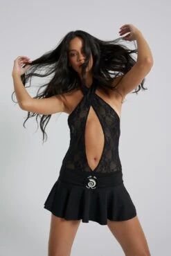 Jaded London Nocturnal Lace Mini Dress 11 Jaded London Nocturnal Lace Mini Dress -JADEDLDN Sales JADEDWWE COMRESHOOTS0538