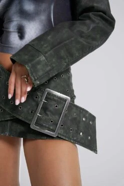 Jaded London Assassin Micro Mini Skirt -JADEDLDN Sales JADEDWWE COMRESHOOTS1128