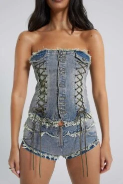 Jaded London Get Riding 5 In 1 Detachable Denim Jumpsuit -JADEDLDN Sales JADEDWWE COMRESHOOTS3949